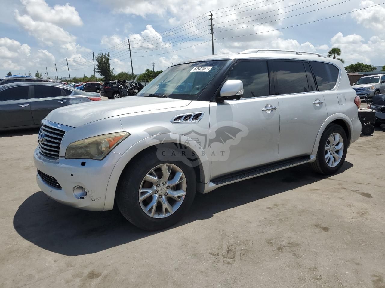 Infiniti QX56 5.6L 8 2011
