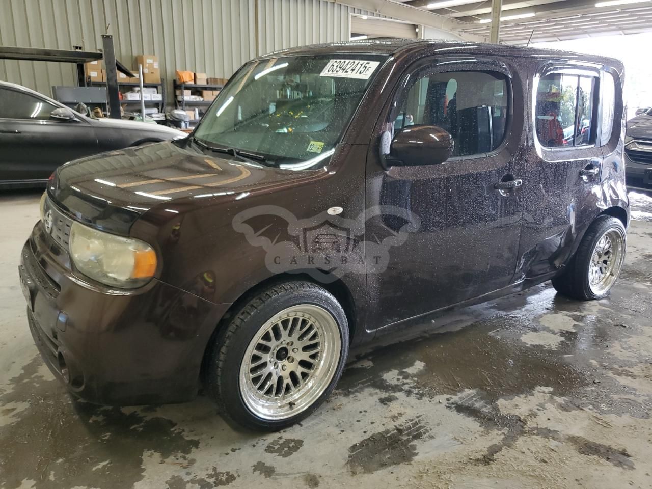 Nissan Cube BASE 1.8L 4 2009
