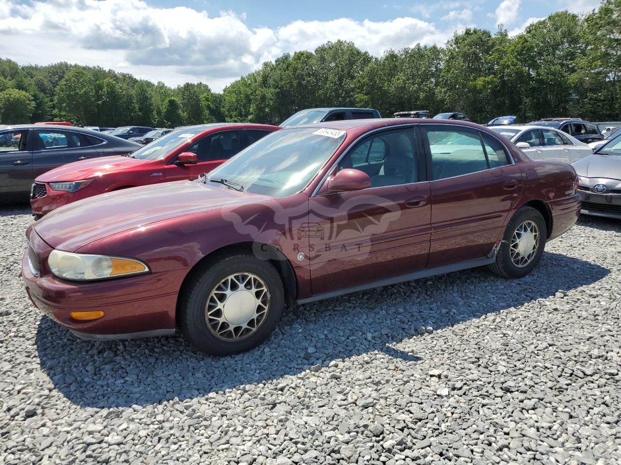 Buick LeSabre LIMITED 3.8L 6 2002