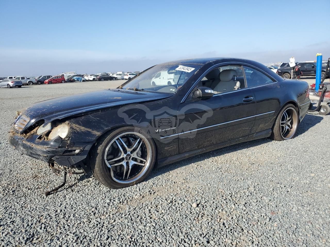 Mercedes-Benz CL 55 AMG 5.5L 8 2003