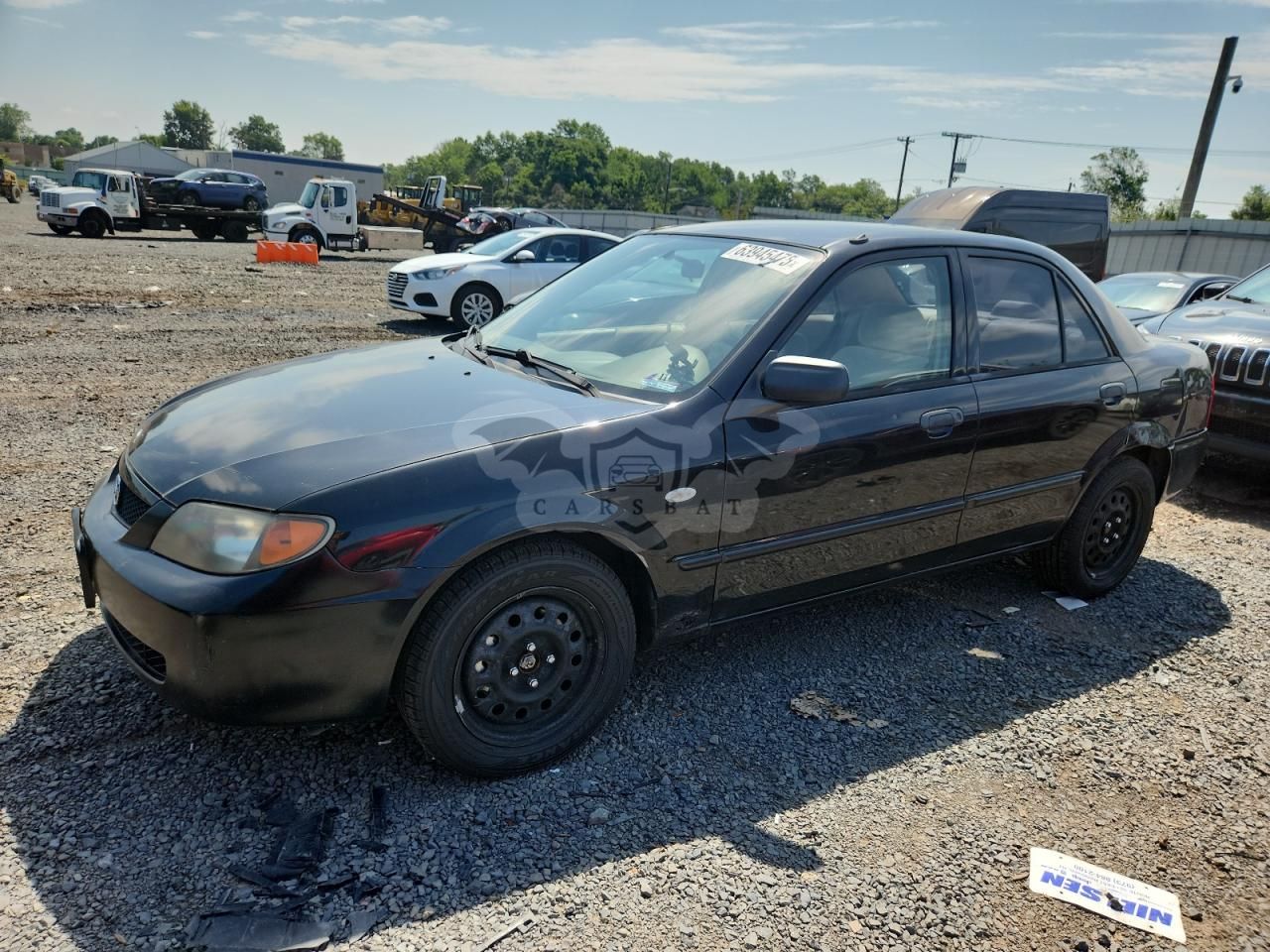 Mazda Protege DX 2.0L 4 2003