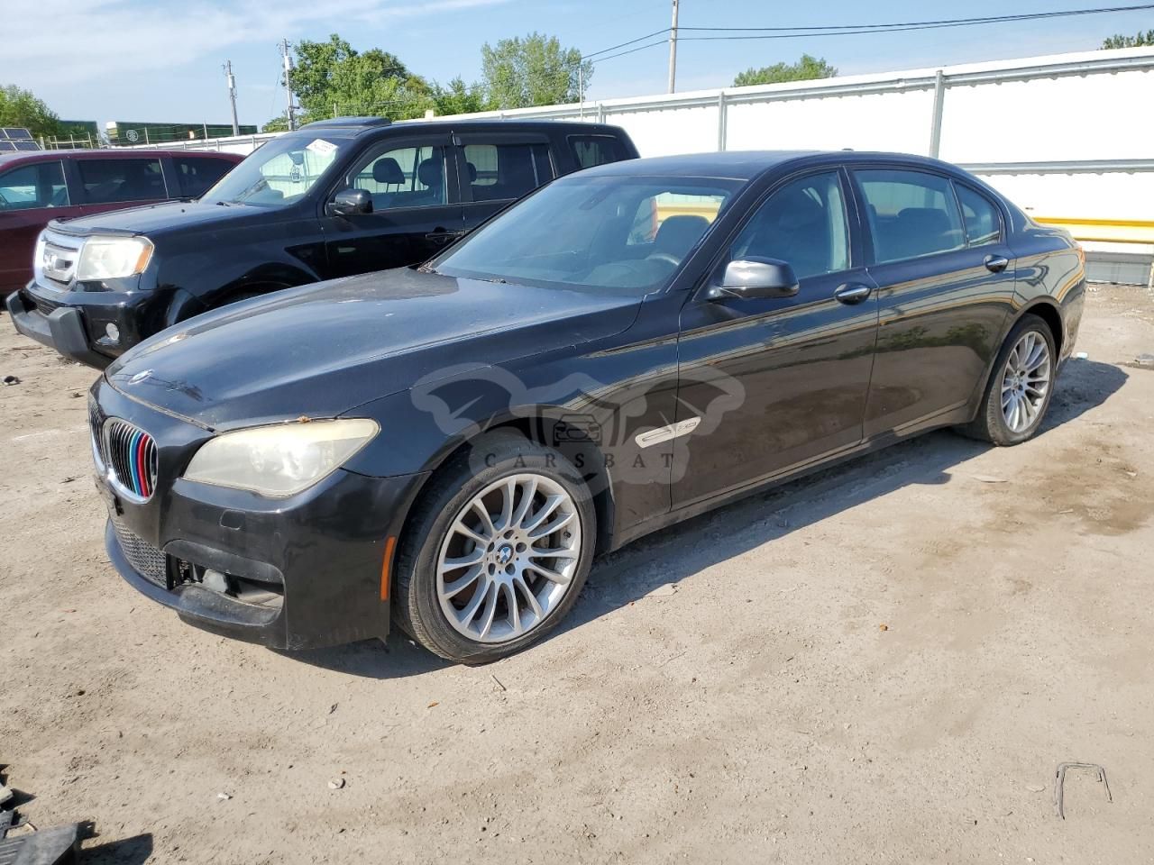 BMW 7 Series LXI 4.4L 8 2011