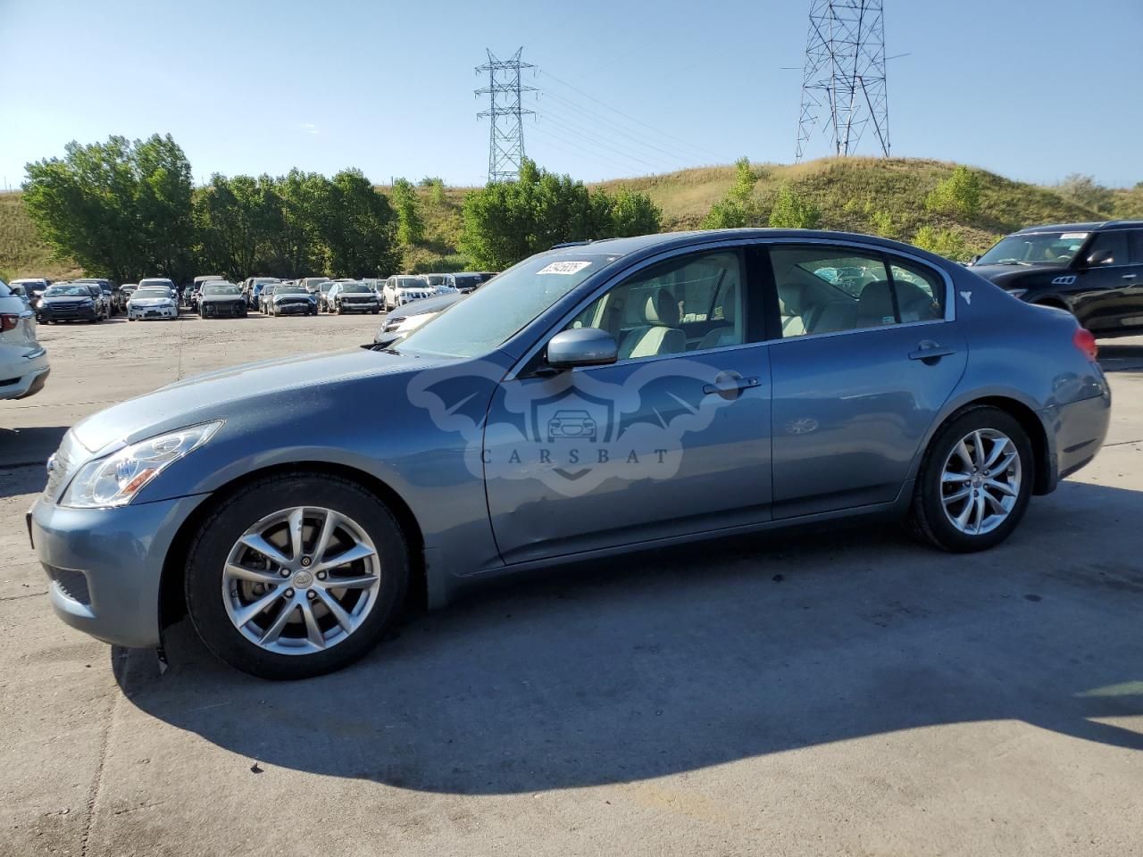 Infiniti G35 3.5L 6 2007