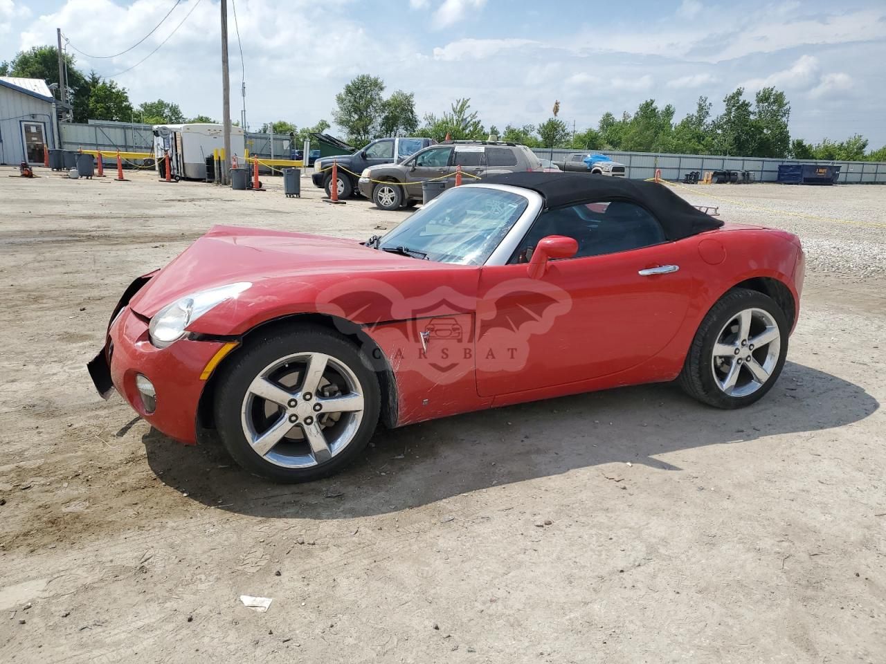 Pontiac Solstice 2.4L 4 2008