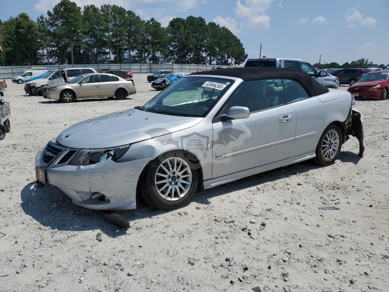 Saab 9-3 2.0T 2.0L 4 2008