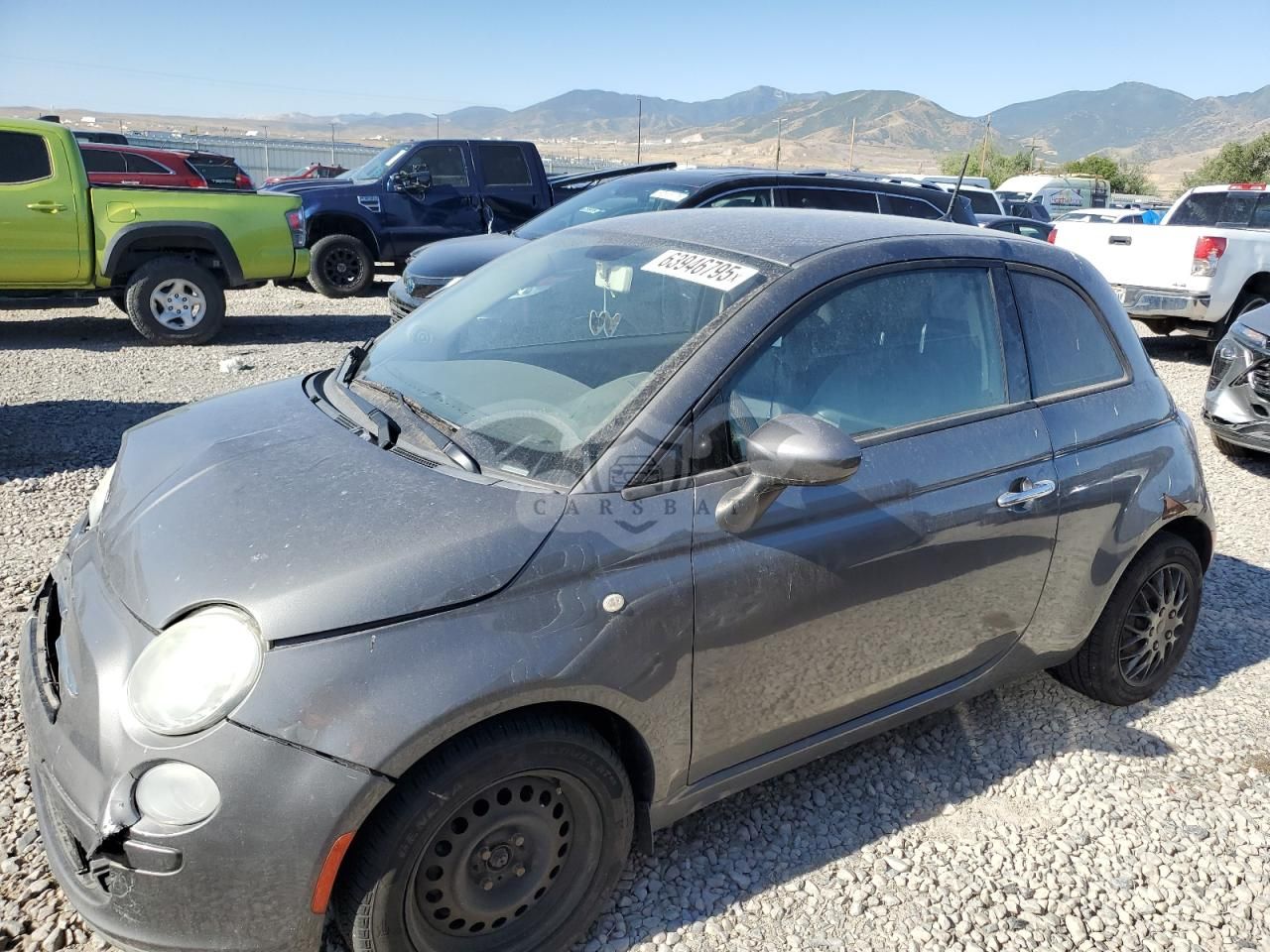 Fiat 500 POP 1.4L 4 2013