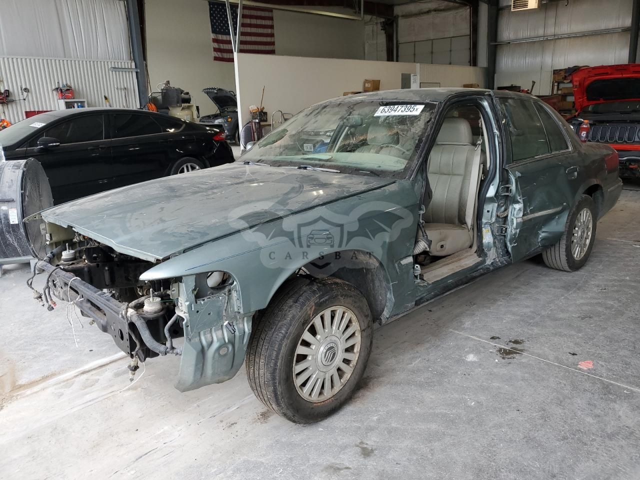 Mercury Grand Marquis LS 4.6L 8 2008