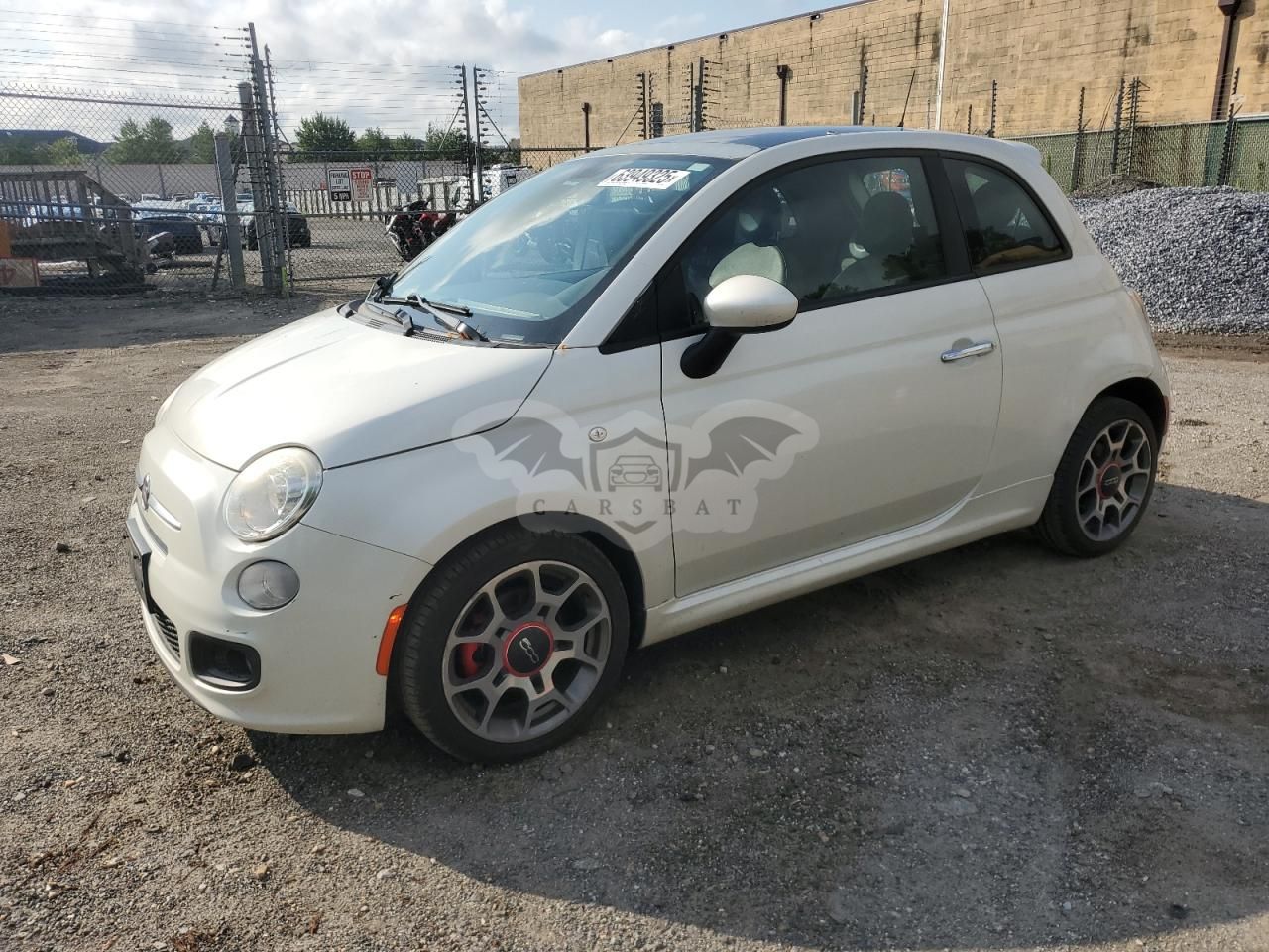 Fiat 500 SPORT 1.4L 4 2012