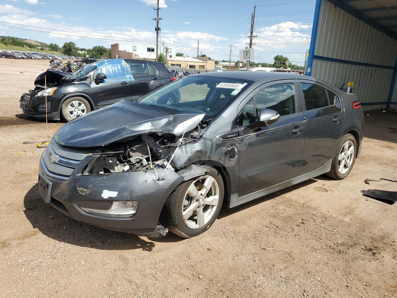 Chevrolet Volt 1.4L 4 2013