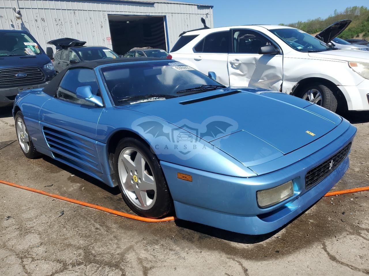 Ferrari 348 SPIDER 3.4L 8 1994