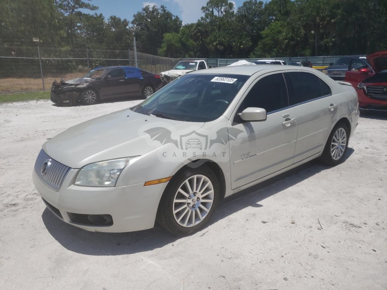 Mercury Milan PREMIER 2.3L 4 2008