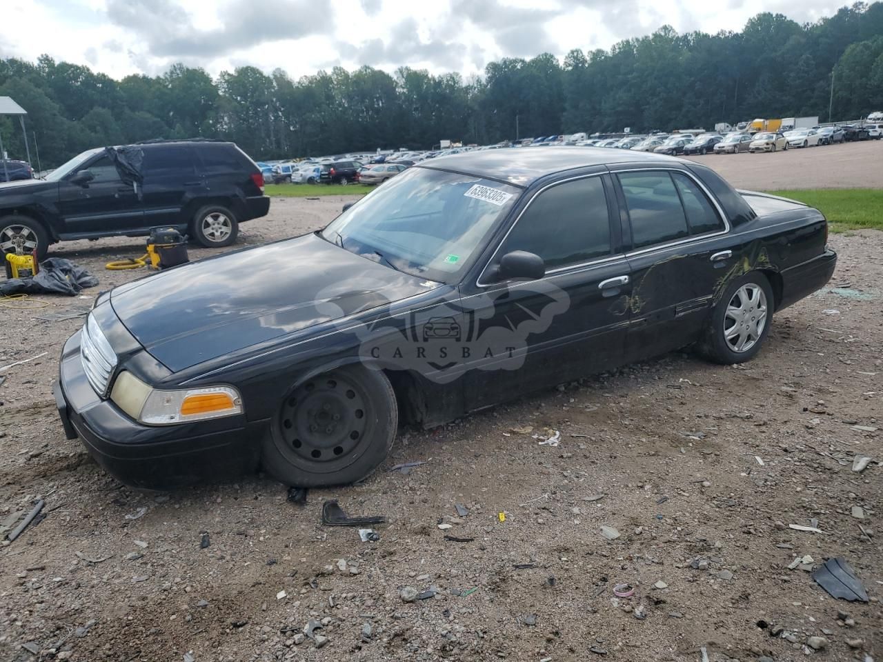 Ford Crown POLICE INTERCEPTOR 4.6L 8 2008