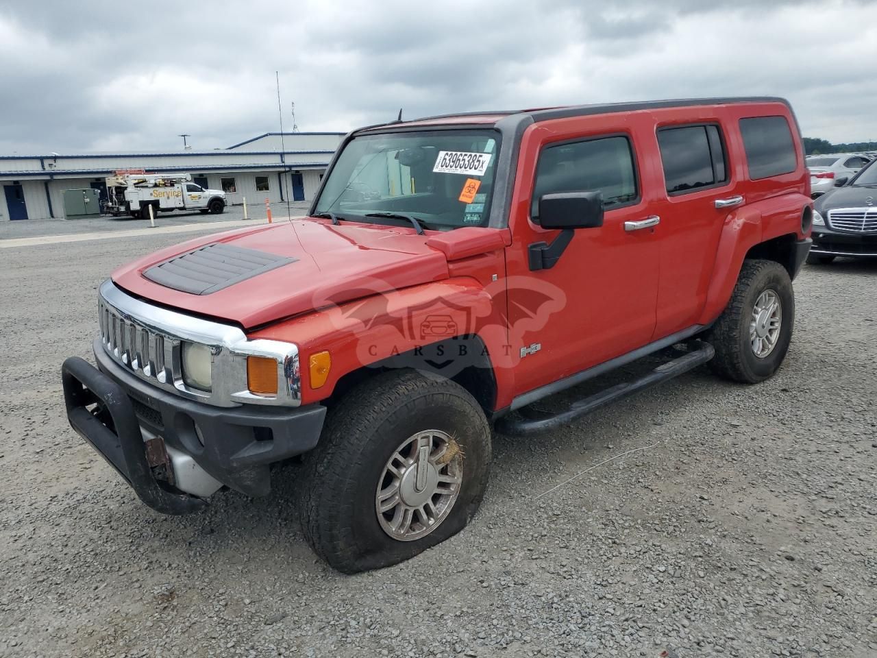 Hummer H3 3.7L 5 2008