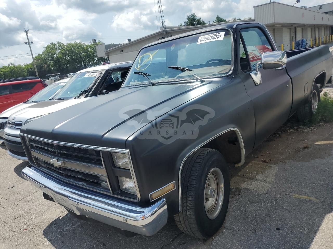 Chevrolet C-10 5.0L 8 1986