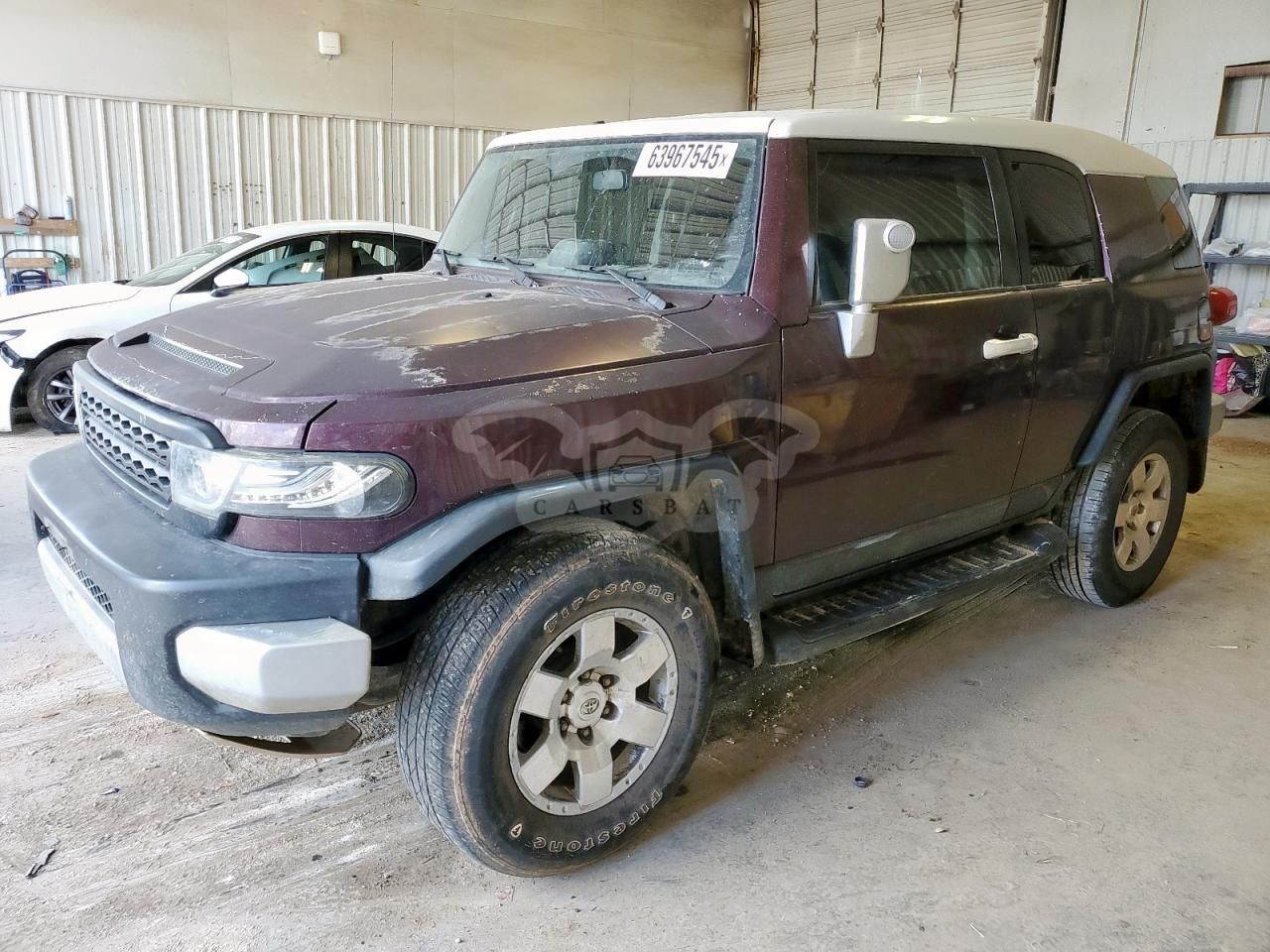 Toyota FJ Cruiser 4.0L 6 2007