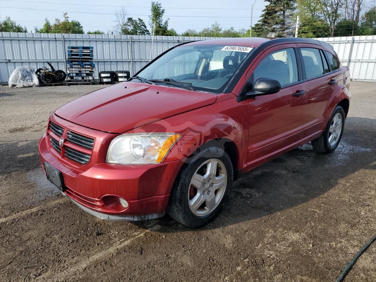 Dodge Caliber SXT 2.0L 4 2008