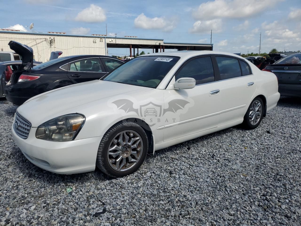 Infiniti Q45 4.5L 8 2003