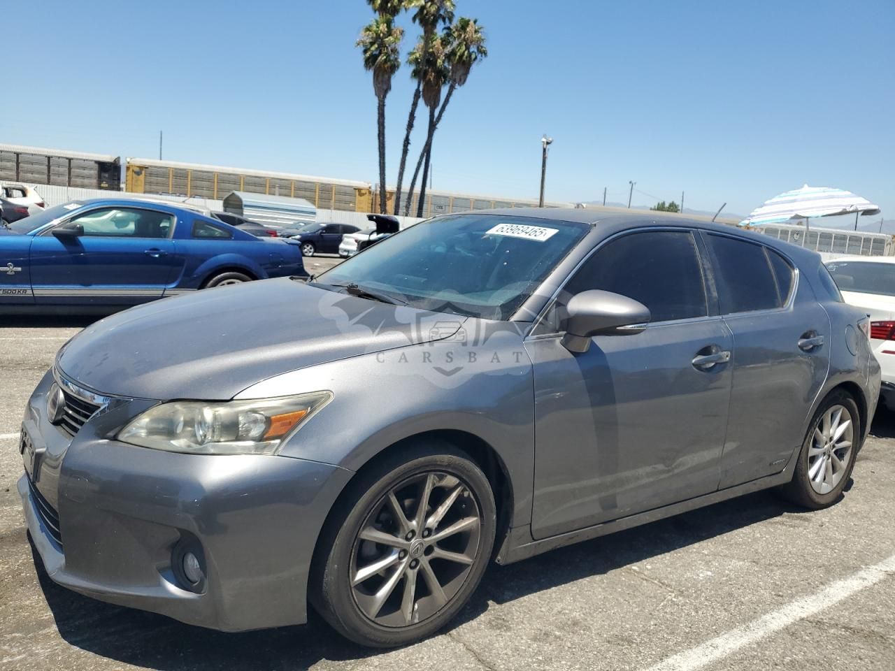 Lexus CT 200 1.8L 4 2013