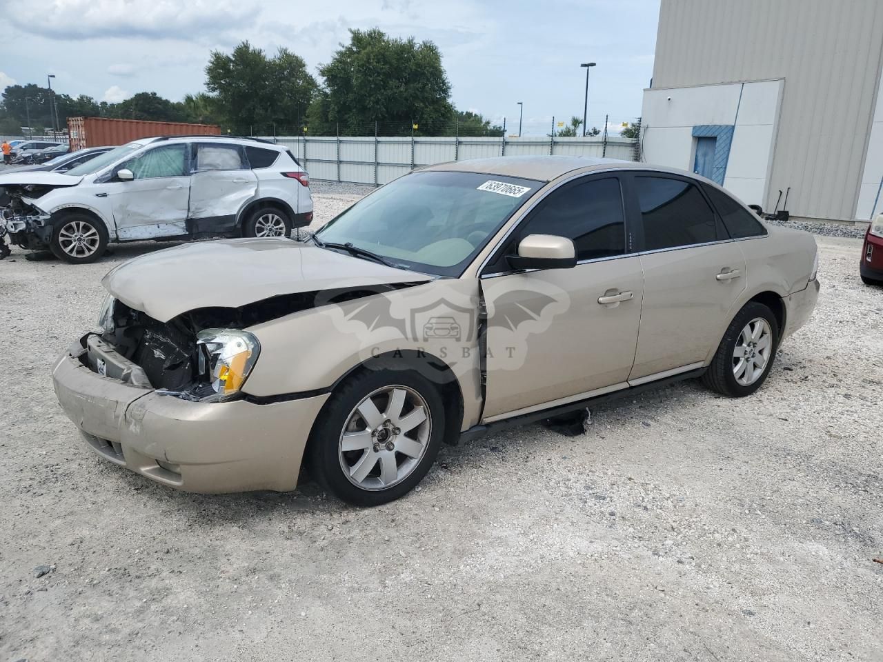 Mercury Montego LUXURY 3.0L 6 2007