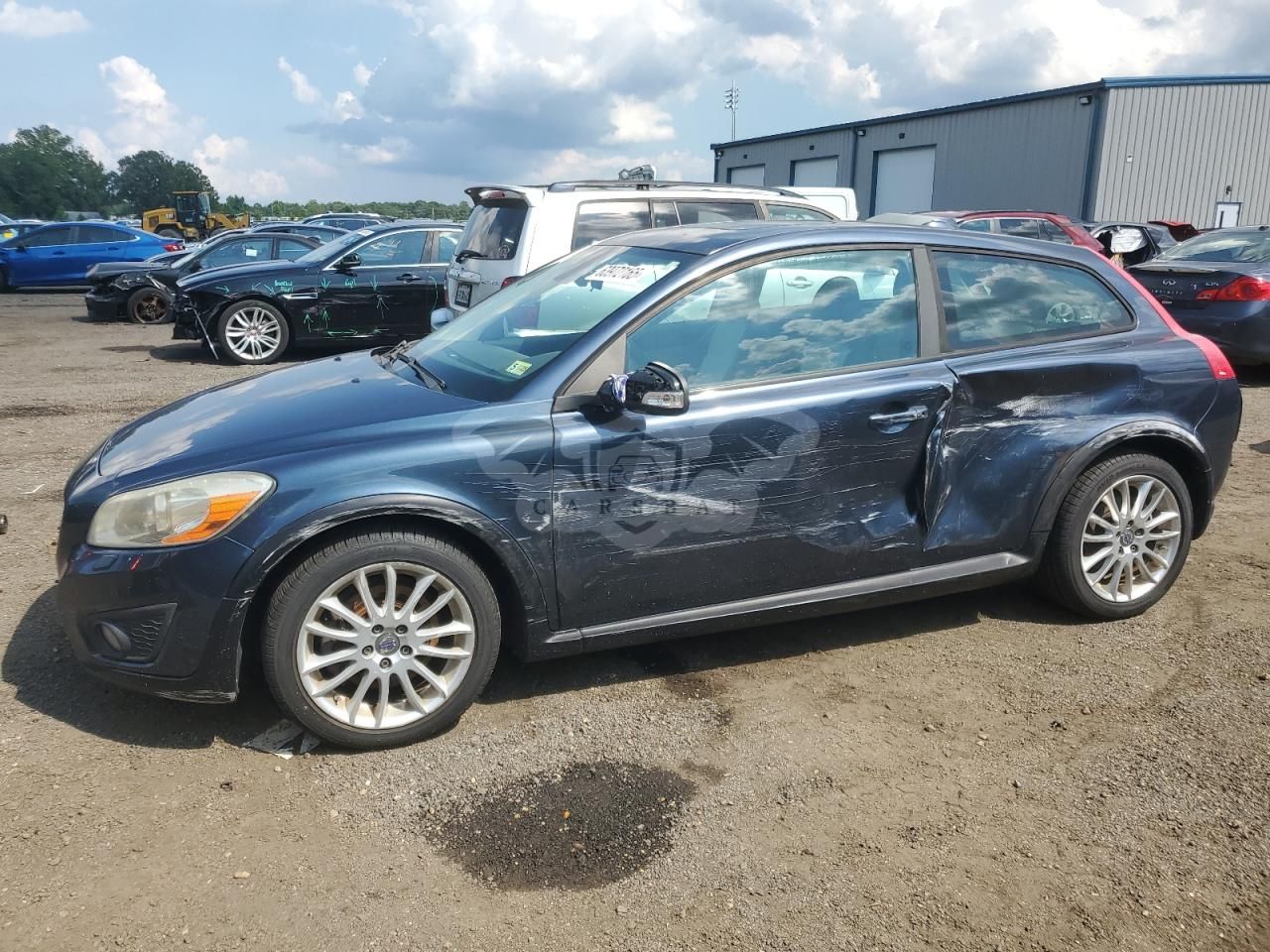 Volvo C30 T5 2.5L 5 2011