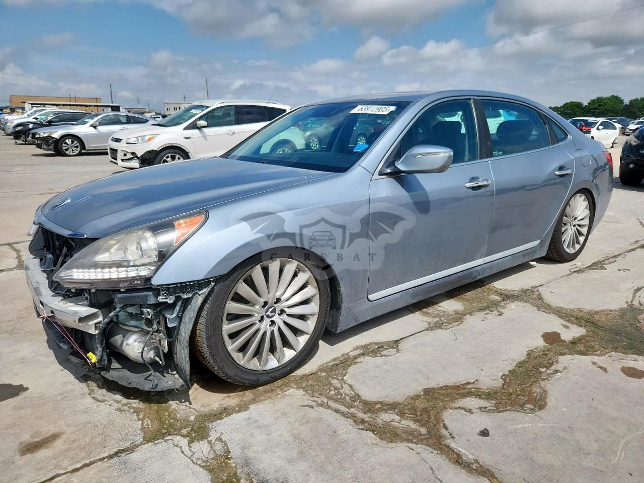 Hyundai Equus SIGNATURE 5.0L 8 2015