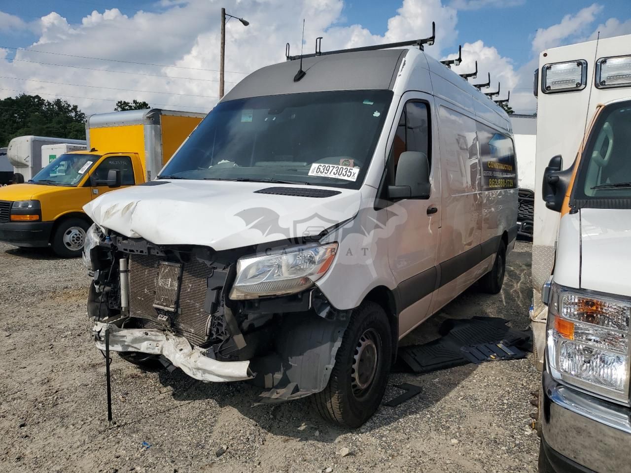 Mercedes-Benz Sprinter 2500/3500 3.0L 6 2019
