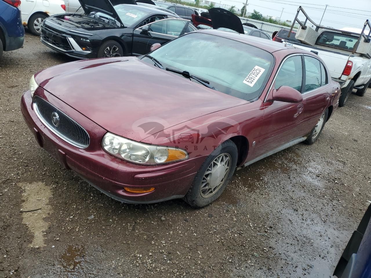 Buick LeSabre LIMITED 3.8L 6 2001