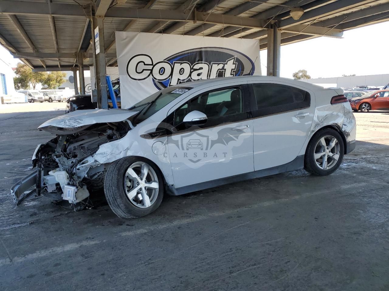 Chevrolet Volt 1.4L 4 2013