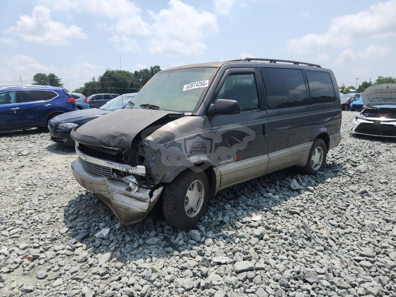 Chevrolet Astro 4.3L 6 2001