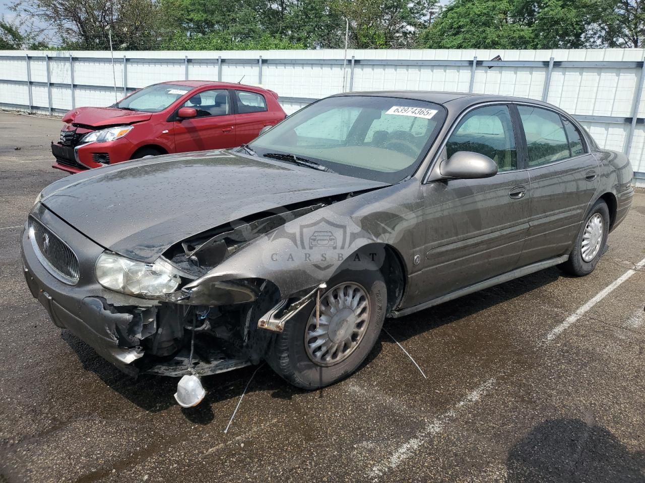 Buick LeSabre CUSTOM 3.8L 6 2002