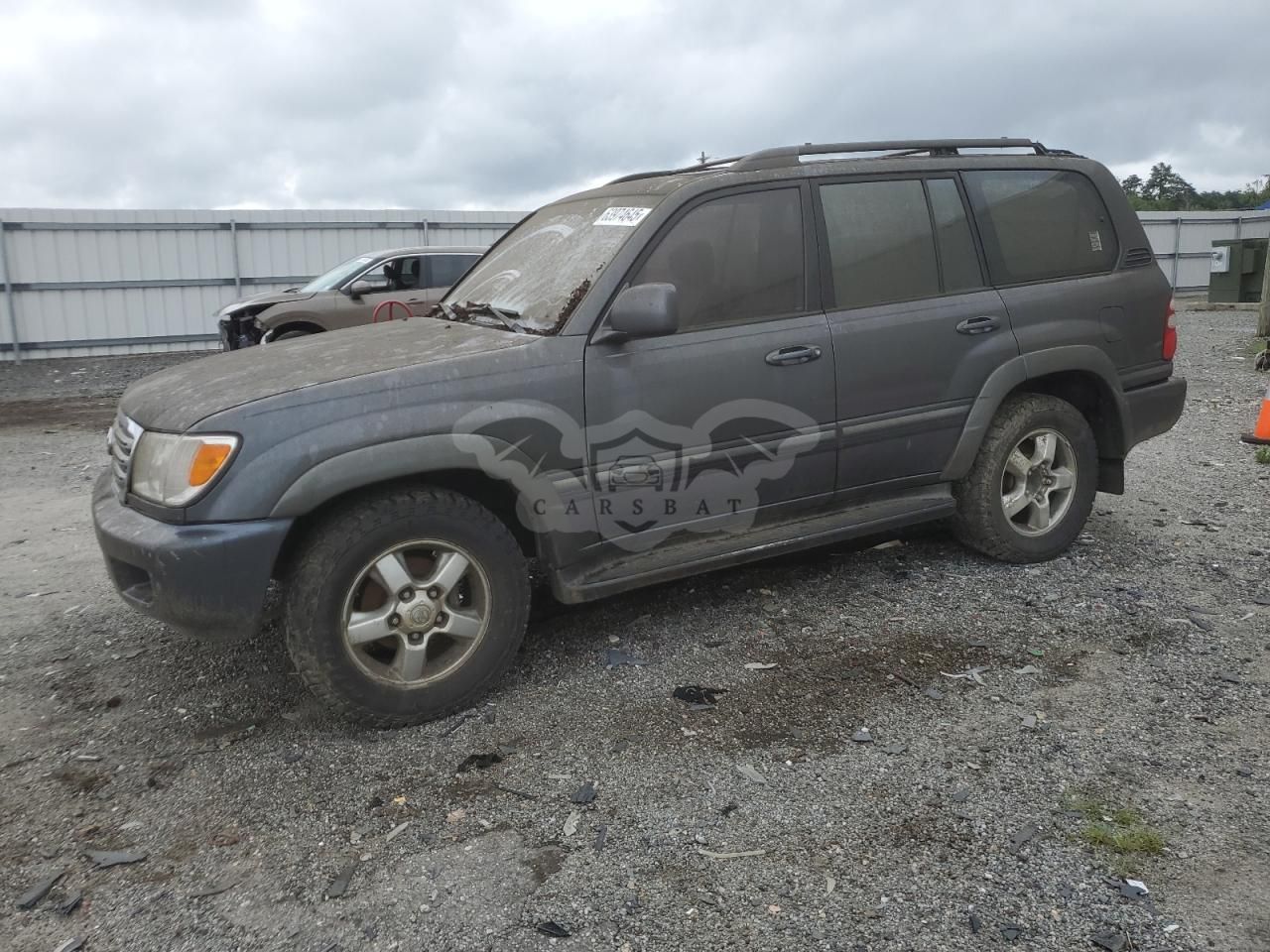 Toyota Land Cruiser 4.7L 8 2003
