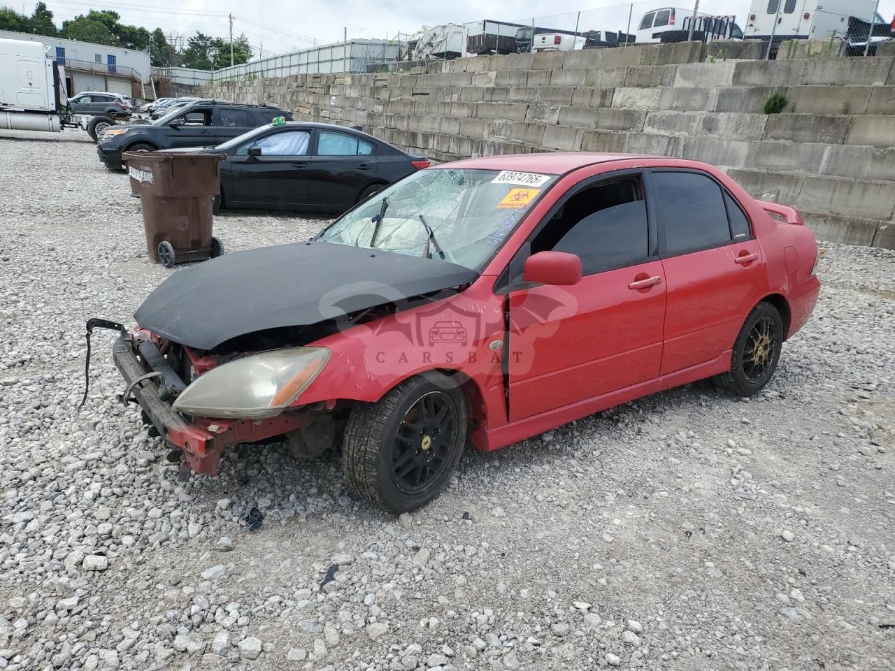 Mitsubishi Lancer OZ RALLY 2.0L 4 2006