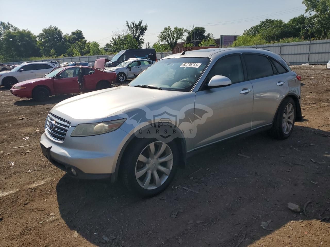 Infiniti FX 4.5L 8 2003