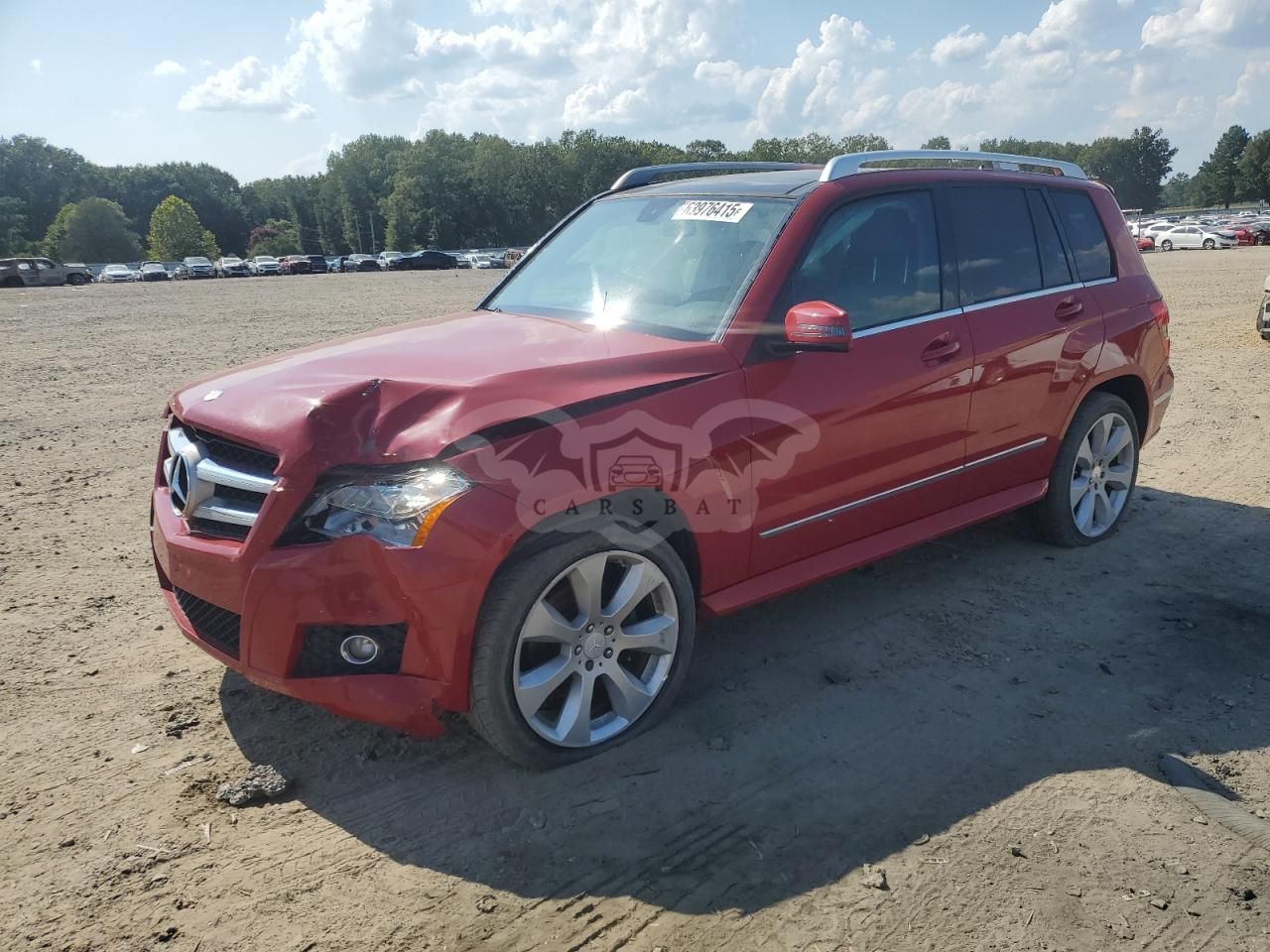 Mercedes-Benz GLK 350 3.5L 6 2010