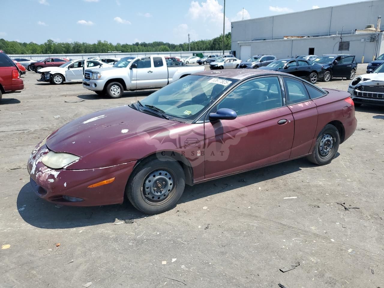 Saturn S series 1.9L 4 2002