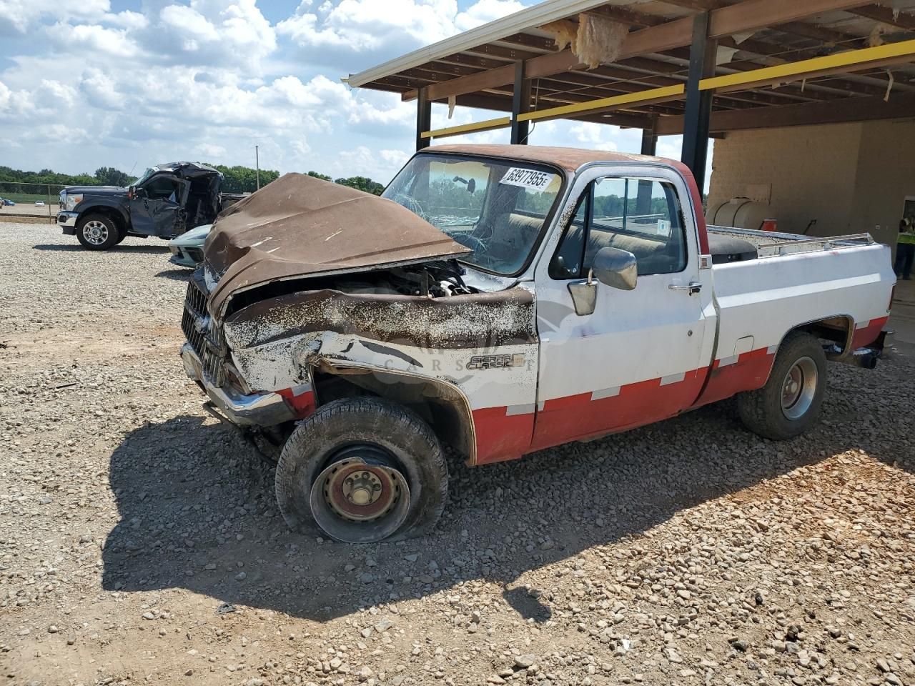 GMC C/K Series 5.0L 8 1984