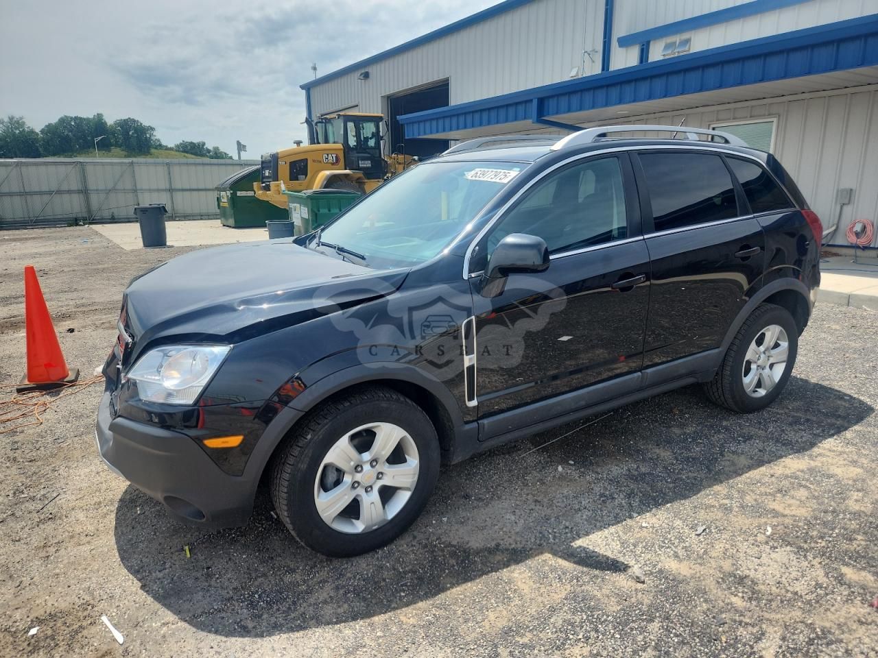 Chevrolet Captiva LS 2.4L 4 2013