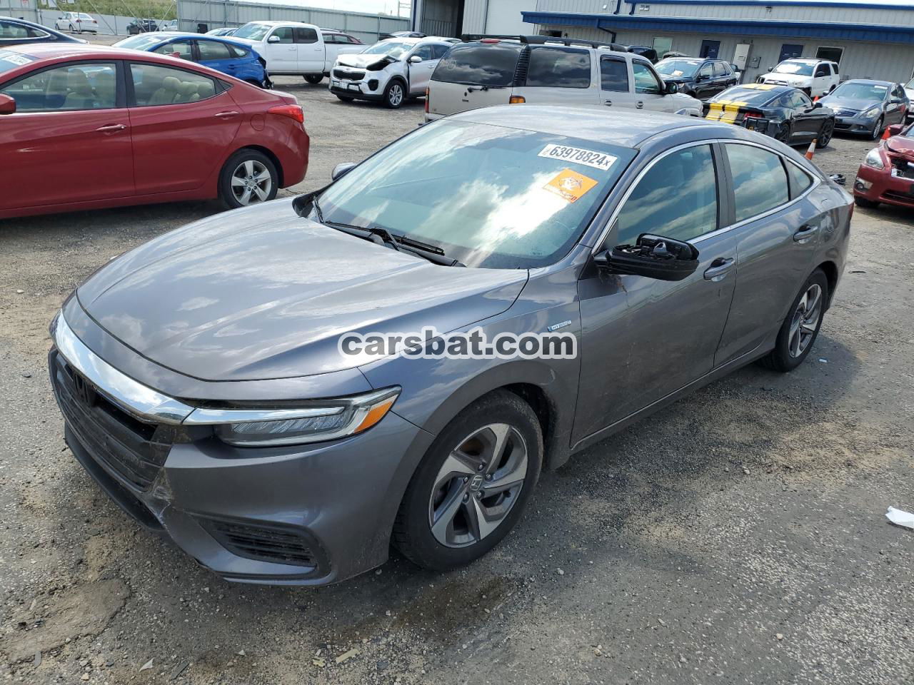 Honda Insight 2019