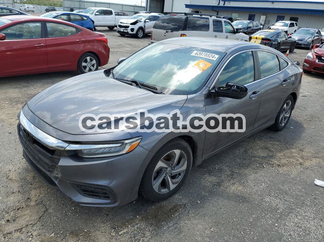 Honda Insight 2019