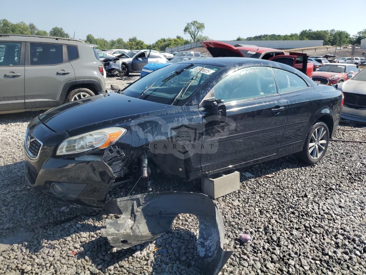 Volvo C70 T5 2.5L 5 2011