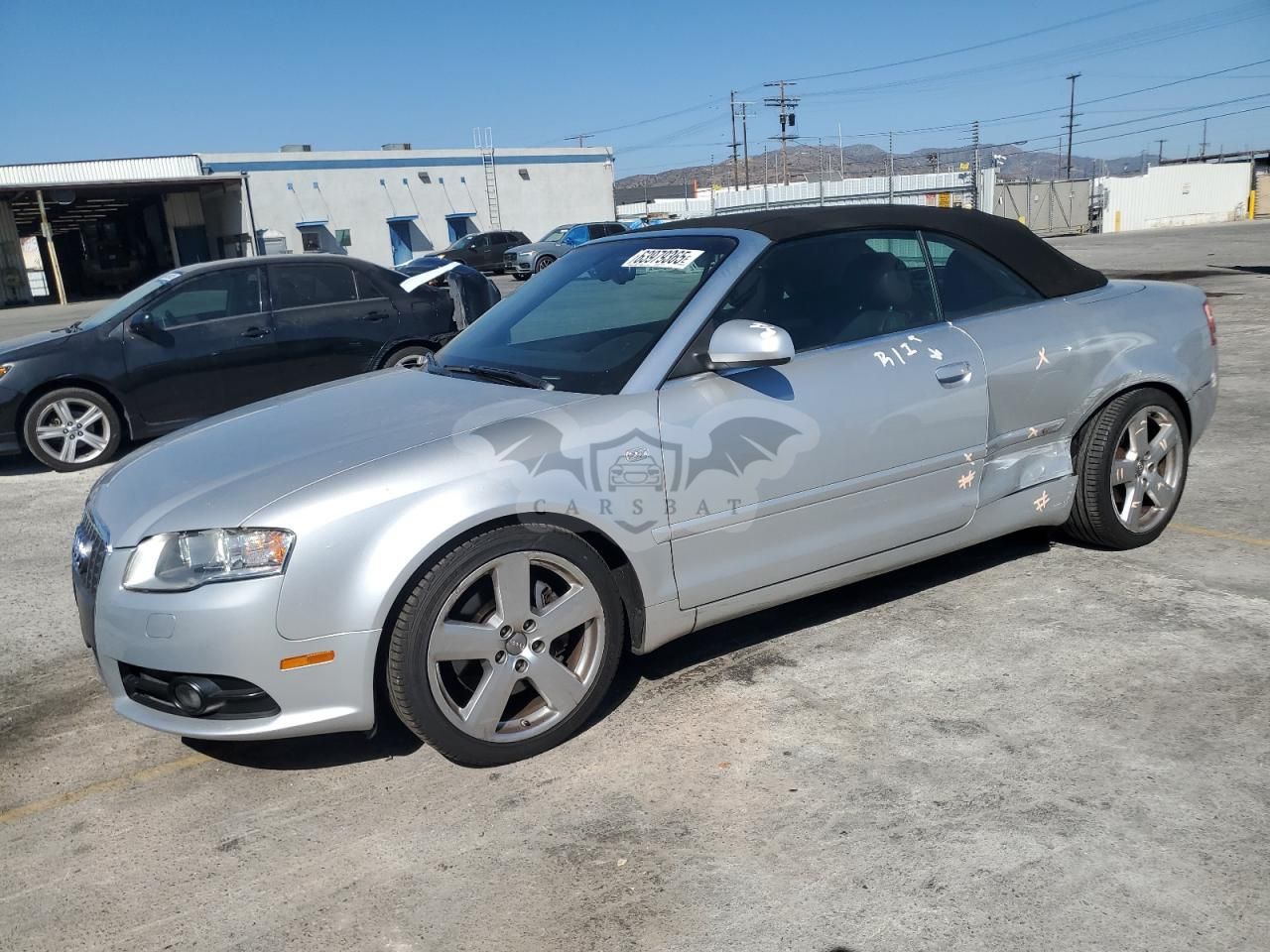 Audi A4 2.0T CABRIOLET 2.0L 4 2009