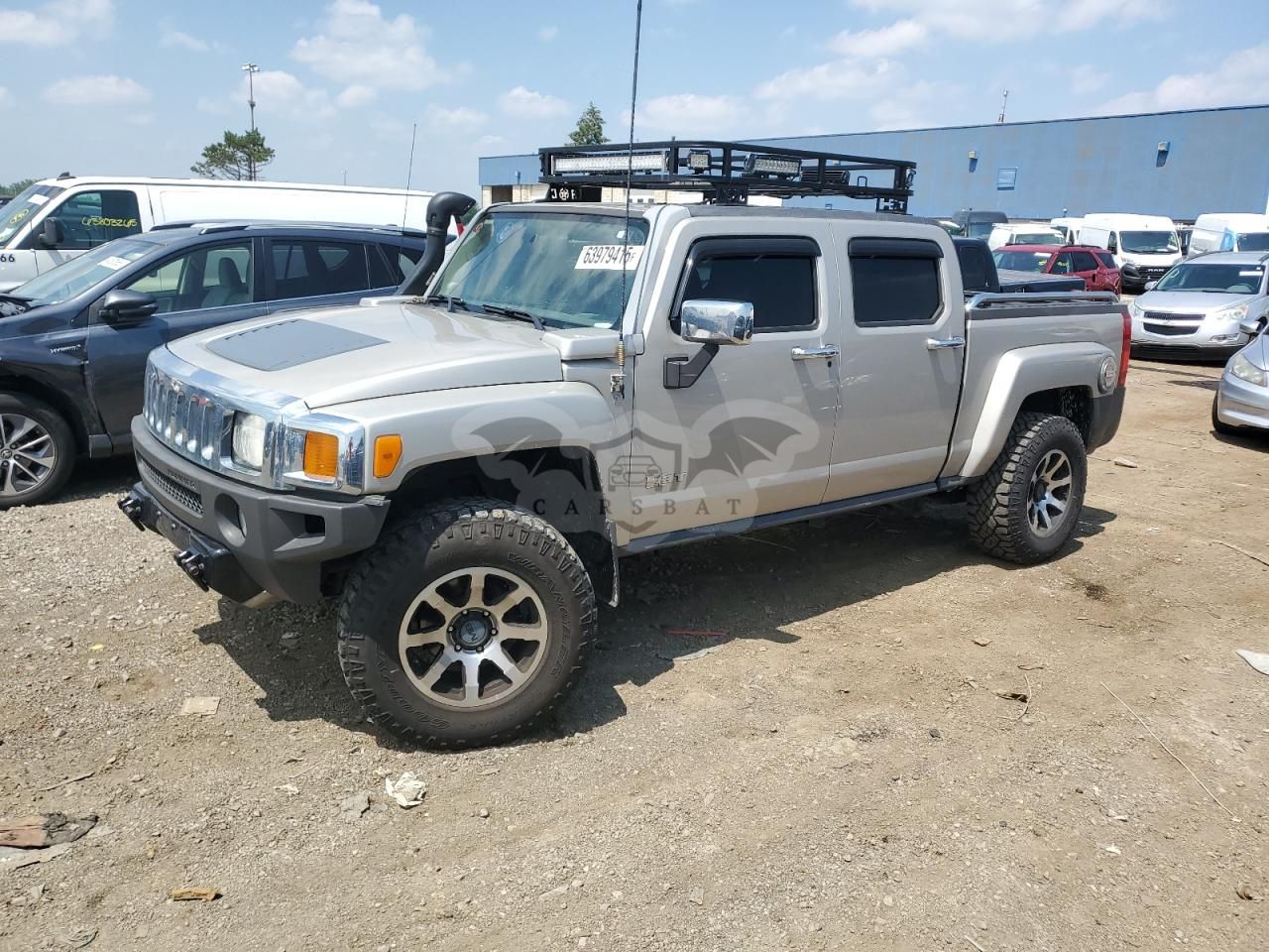 Hummer H3 ALPHA 5.3L 8 2009