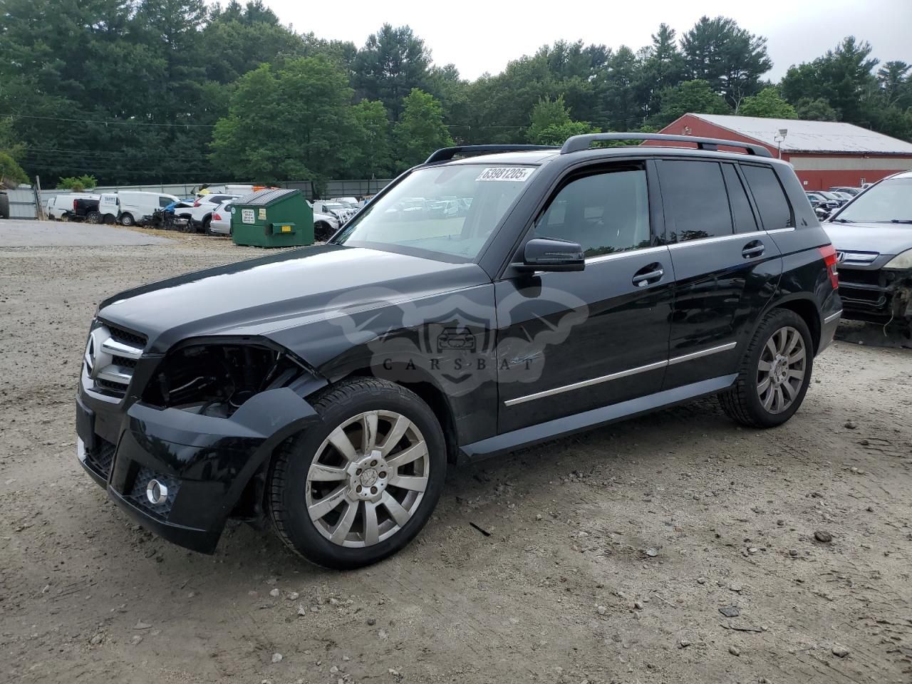 Mercedes-Benz GLK 350 4MATIC 3.5L 6 2010