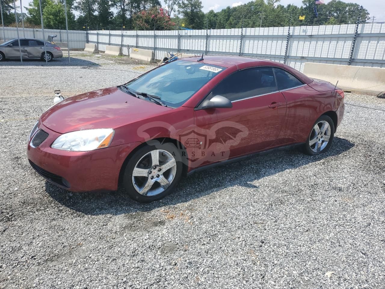 Pontiac G6 GT 3.9L 6 2008