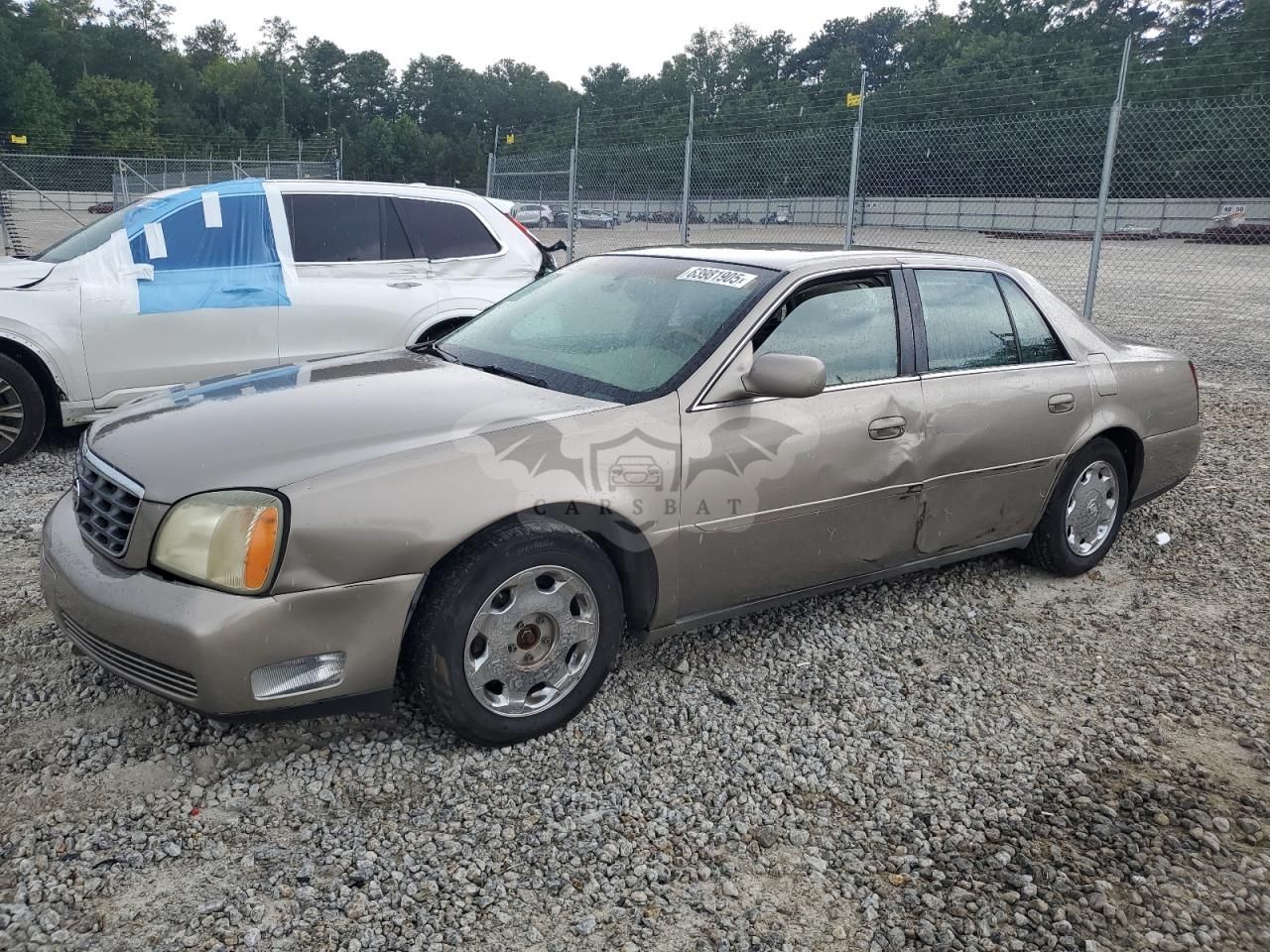 Cadillac Deville DHS 4.6L 8 2002