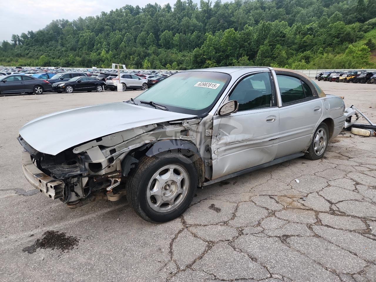 Buick LeSabre LIMITED 3.8L 6 2002