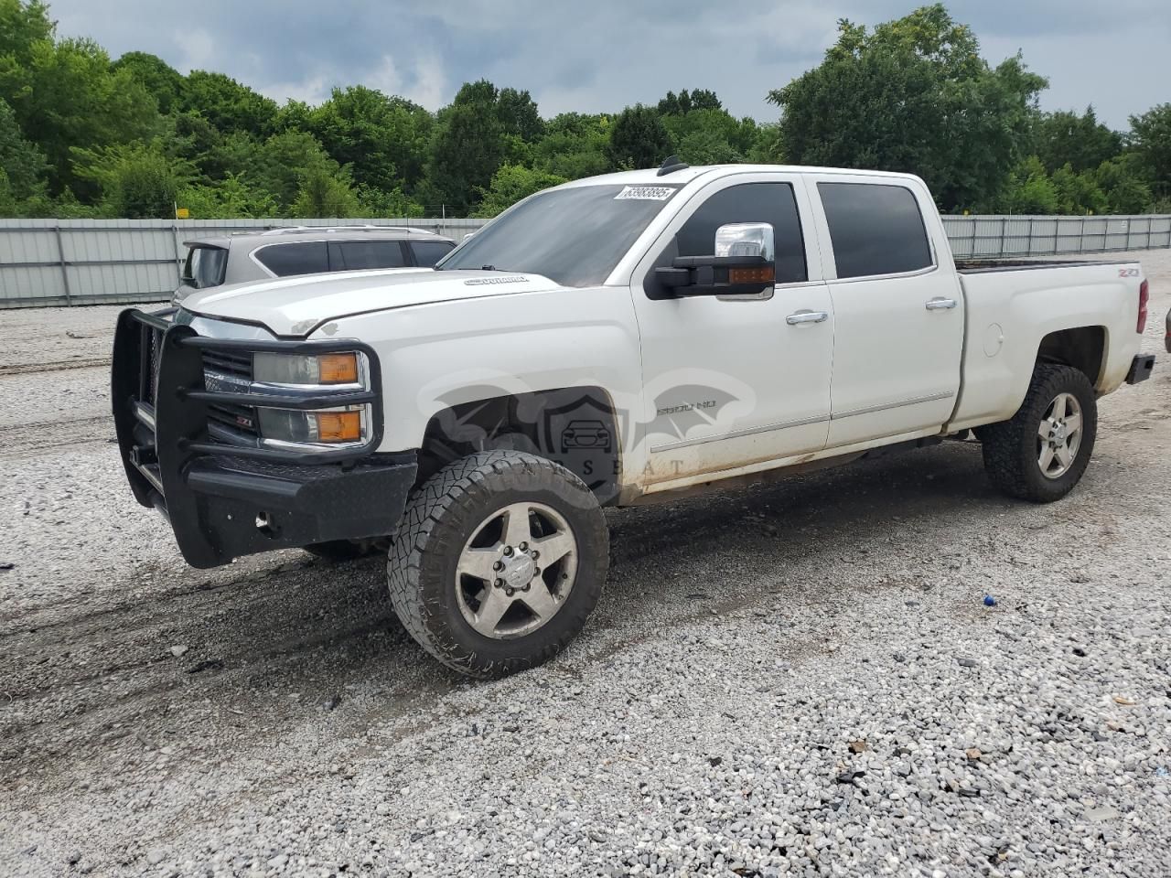 Chevrolet C/K 2500 K2500 HEAVY DUTY LTZ 6.6L 8 2015
