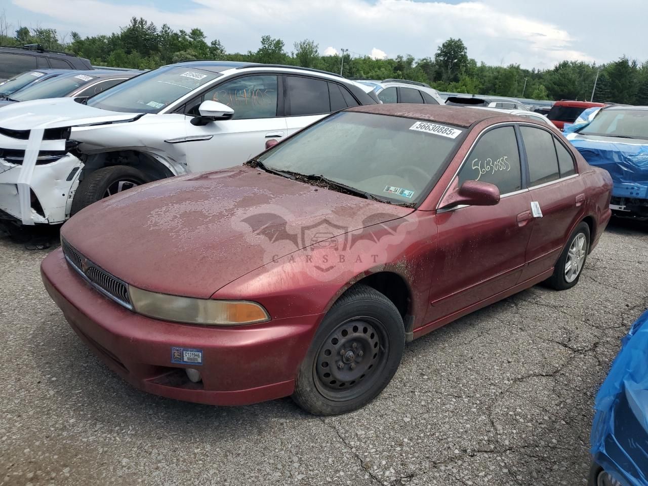 Mitsubishi Galant ES 2.4L 4 2003