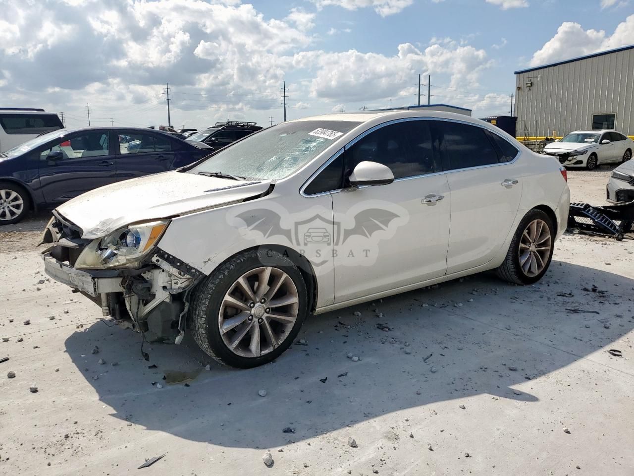 Buick Verano 2.4L 4 2013