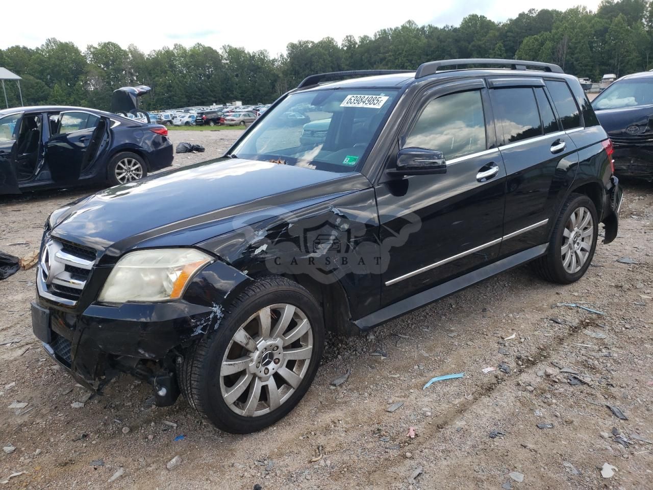 Mercedes-Benz GLK 350 3.5L 6 2010